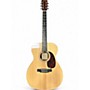Used 2005 Martin 00016GT Natural Acoustic Guitar Natural
