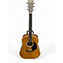 Used 2005 Martin D35 Natural Acoustic Guitar Natural