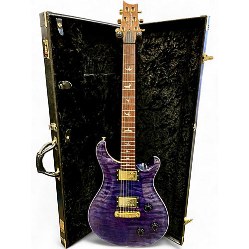 Used 2005 PRS 20TH ANNIVERSARY CUSTOM 22 ARTIST PACKAGE PURPLE IRIS Solid Body Electric Guitar PURPLE IRIS