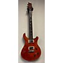 Used PRS Used 2005 PRS 20th Anniversary Custom 22 10-Top Orange Matteo Solid Body Electric Guitar Orange Matteo