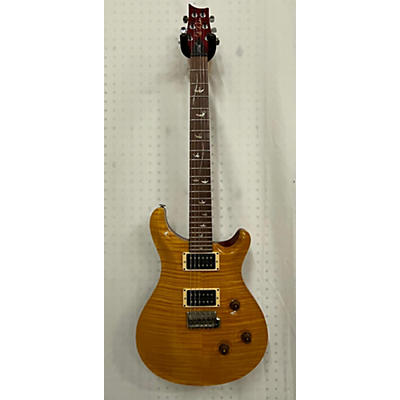 PRS Used 2005 PRS 20th Anniversary Custom 24 10 TOP SANTANA YELLOW Solid Body Electric Guitar