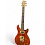 Used 2005 PRS Custom 24 Amber Solid Body Electric Guitar Amber