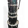Used 2005 Pearl 5 Piece Forum carbon grey Drum Kit carbon grey