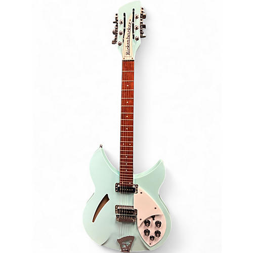 Used 2005 Rickenbacker 330/12 BABY BLUE Hollow Body Electric Guitar BABY BLUE