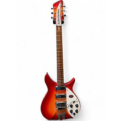 Used 2005 Rickenbacker 350V63 Fireglo Solid Body Electric Guitar