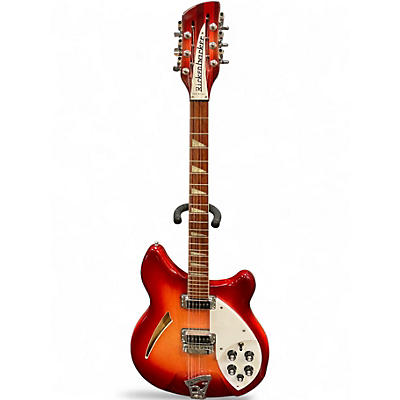 Used 2005 Rickenbacker 360/12 Fireglo Hollow Body Electric Guitar