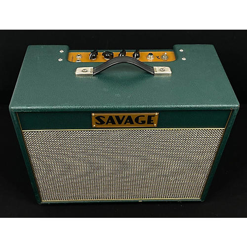 Savage Used 2005 Savage MACHT 12 Tube Guitar Combo Amp