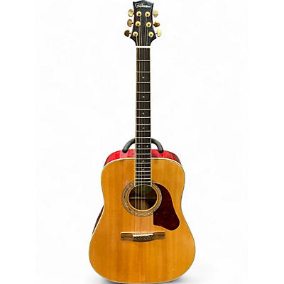 Used 2005 Silvertone SD 50 Natural Acoustic Guitar