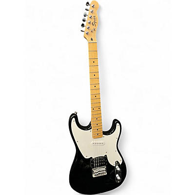 Used 2005 Squier 51 Black Solid Body Electric Guitar