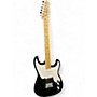 Used 2005 Squier 51 Black Solid Body Electric Guitar Black