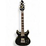 Used 2005 Squier Master Series Esprit Gloss Black Solid Body Electric Guitar Gloss Black