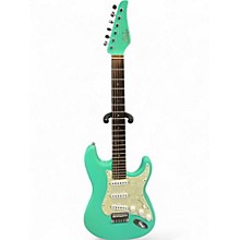 Used 2005 Suhr Custom S Antique Seafoam Green Solid Body Electric Guitar