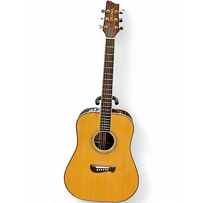 Used 2005 Tacoma dbz20 Natural Acoustic Electric Guitar