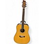 Used 2005 Tacoma dbz20 Natural Acoustic Electric Guitar Natural