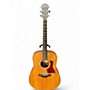 Used 2005 Taylor 110E Natural Acoustic Electric Guitar Natural