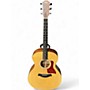 Used 2005 Taylor 214E Natural Acoustic Electric Guitar Natural