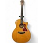Used 2005 Taylor 514CE Natural Acoustic Electric Guitar Natural