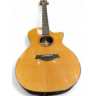 Used 2005 Taylor 714CE Natural Acoustic Electric Guitar