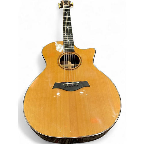Used 2005 Taylor 714CE Natural Acoustic Electric Guitar Natural