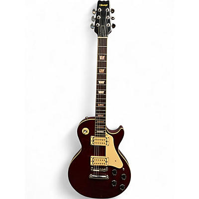 Used 2005 Vantage SPIRIT VLP 510 Crimson Red Trans Solid Body Electric Guitar