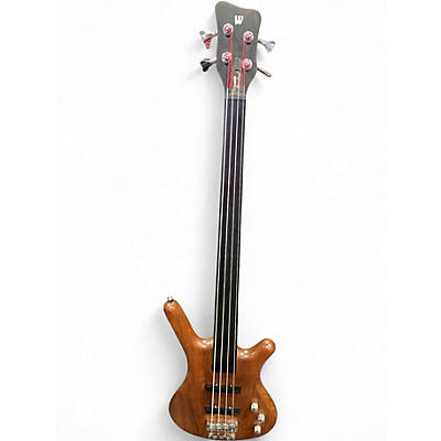 Used 2005 Warburton Corvette standard Tobacco Electric Bass Guitar