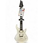 Used Warrior Used 2005 Warrior gabriel Pearl White Solid Body Electric Guitar Pearl White