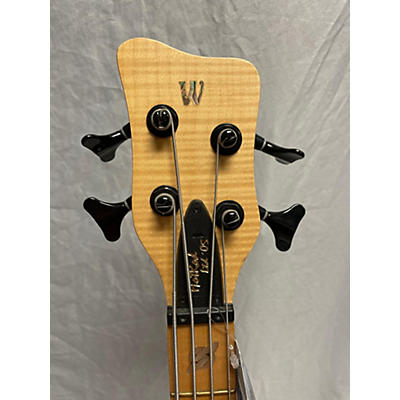 Warwick Used 2005 Warwick HOT ROD LTD 05 Natural Electric Bass Guitar