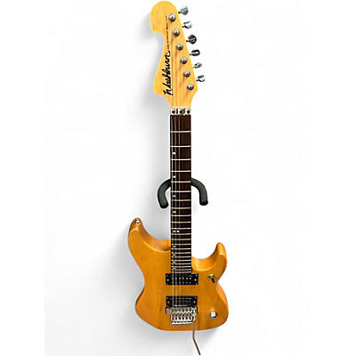 Used 2005 Washburn Nuno Bettencourt Signature N2 Natural Solid Body Electric Guitar