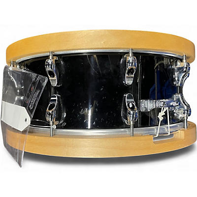 Used 2005 Yamaha 6X14 Anton Fig Signature Snare Black Drum