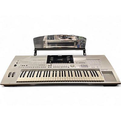 Used 2005 Yamaha Tyros 61 Key Keyboard Workstation