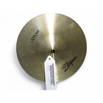 Used 2005 Zildjian 10in A Series Splash Cymbal