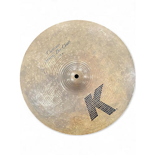 Used 2005 Zildjian 14in K Custom Special Dry Crash Cymbal 33