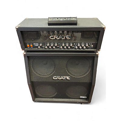 Used 2006 Crate BV120H Blue Voodoo 120W Tube Guitar Amp Head