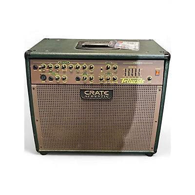 Crate Used 2006 Crate CA125DG Telluride 125W Acoustic Guitar Combo Amp