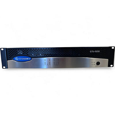 Used 2006 Crown CTS4200A Power Amp