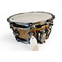 Used DW Used 2006 DW 5.5X14 Collector's Series Satin Oil Edge Snare Drum Natural Natural 10