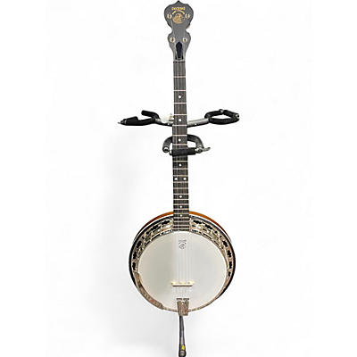 Used 2006 Deering Sierra 5 String Brown Banjo
