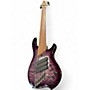 Used 2006 Dingwall combustion 6  Trans Purple Electric Bass Guitar Trans Purple