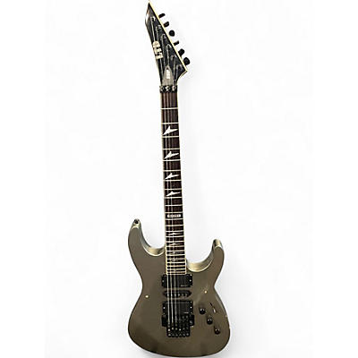 Used 2006 ESP LTD M-251 Metallic Gray Solid Body Electric Guitar