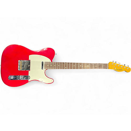 Used 2006 Edwards E-TE-100 apple red Solid Body Electric Guitar apple red