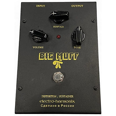 Used 2006 Electro-Harmonix BIG MUFF BLACK RUSSIAN Effect Pedal