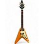 Used 2006 Epiphone 1958 Korina Flying V Natural Solid Body Electric Guitar Natural