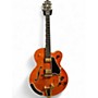 Used 2006 Epiphone Elitist Country Deluxe Sunrise Orange Hollow Body Electric Guitar Sunrise Orange