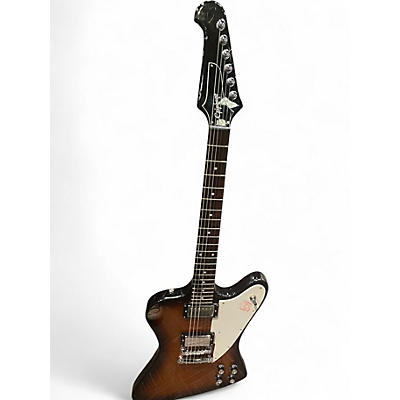 Used 2006 Epiphone FIREBIRD Tobacco Burst Solid Body Electric Guitar