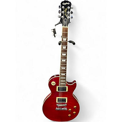 Used 2006 Epiphone Les Paul Classic CHERRY  Solid Body Electric Guitar