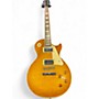 Used 2006 Epiphone Les Paul Custom Honey Burst Solid Body Electric Guitar Honey Burst