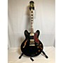 Used Epiphone Used 2006 Epiphone Sheraton II Black Hollow Body Electric Guitar Black