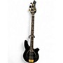 Used 2006 Ernie Ball Music Man Bongo 4 String LIMITED EDITION Black and Gold Electric Bass Guitar Black and Gold