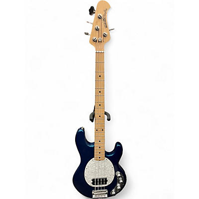 Used 2006 Ernie Ball Music Man STINGRAY 3 EQ H BLUE PEARL Electric Bass Guitar