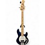 Used 2006 Ernie Ball Music Man STINGRAY 3 EQ H BLUE PEARL Electric Bass Guitar BLUE PEARL